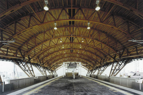 山陰本線二条駅